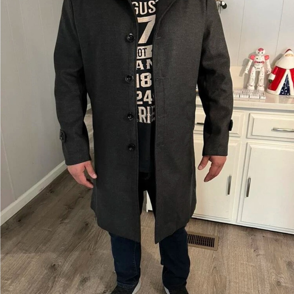 Mens Overcoat - Picture 2 of 3